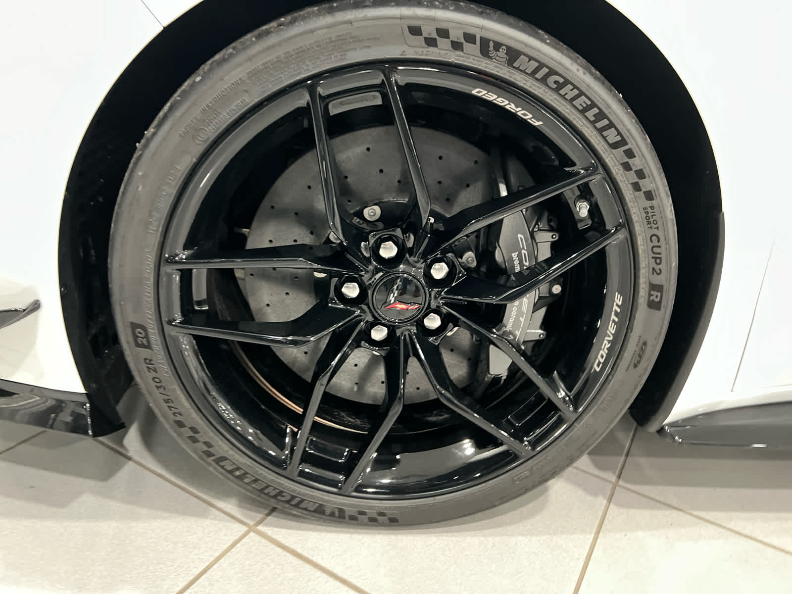 2026 Chevrolet Corvette Z06 3LZ