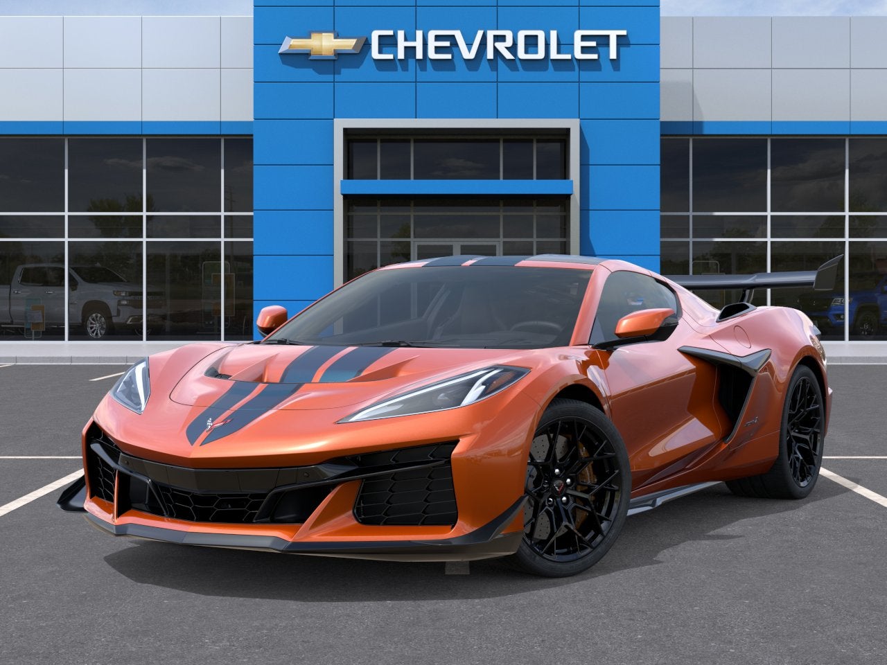 2026 Chevrolet Corvette ZR1 3LZ