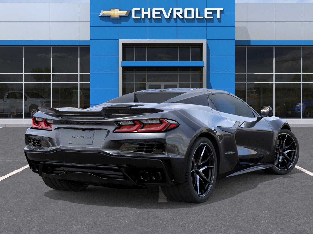 2027 Chevrolet Corvette Grand Sport 3LT