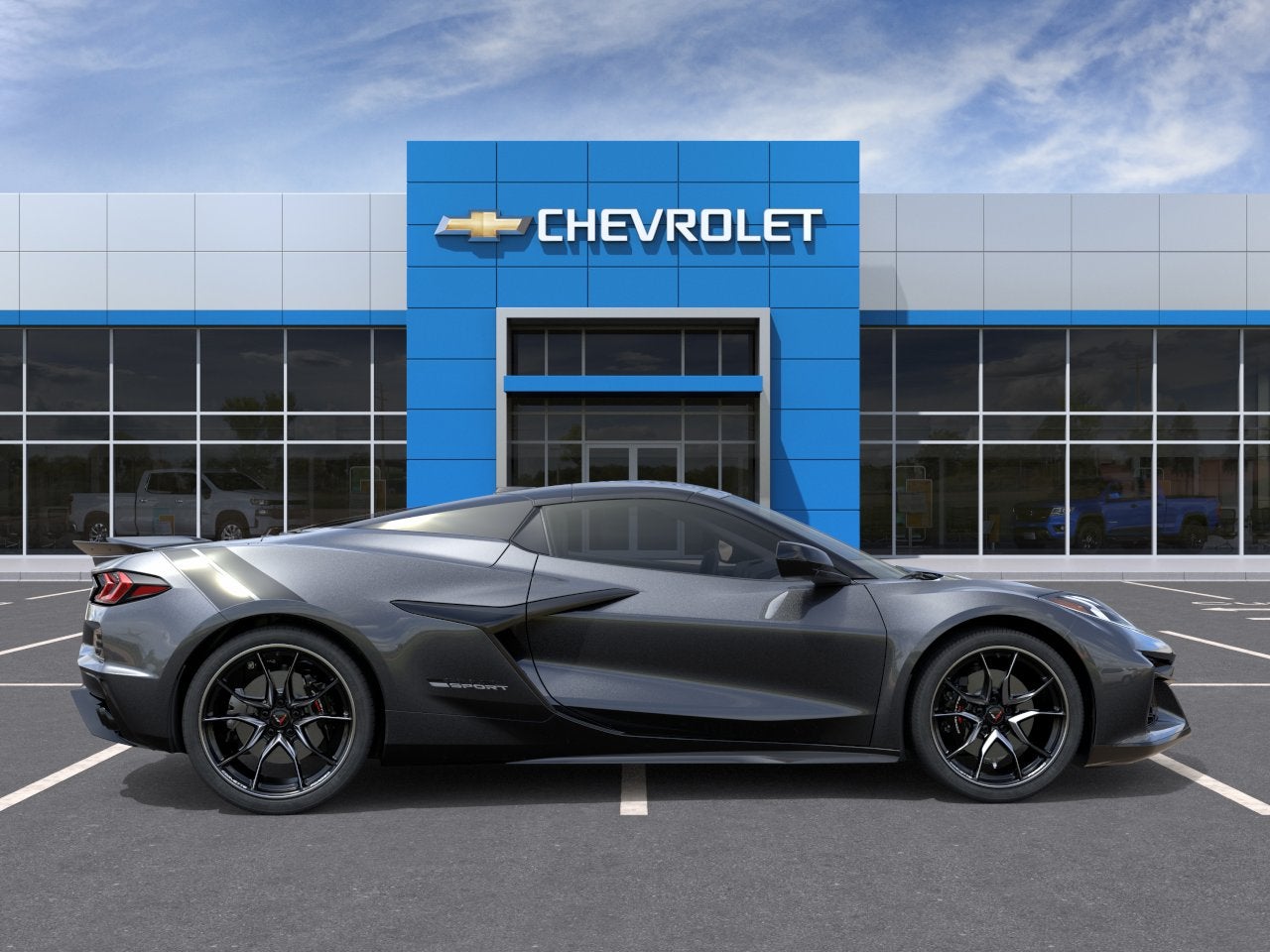 2027 Chevrolet Corvette Grand Sport 3LT