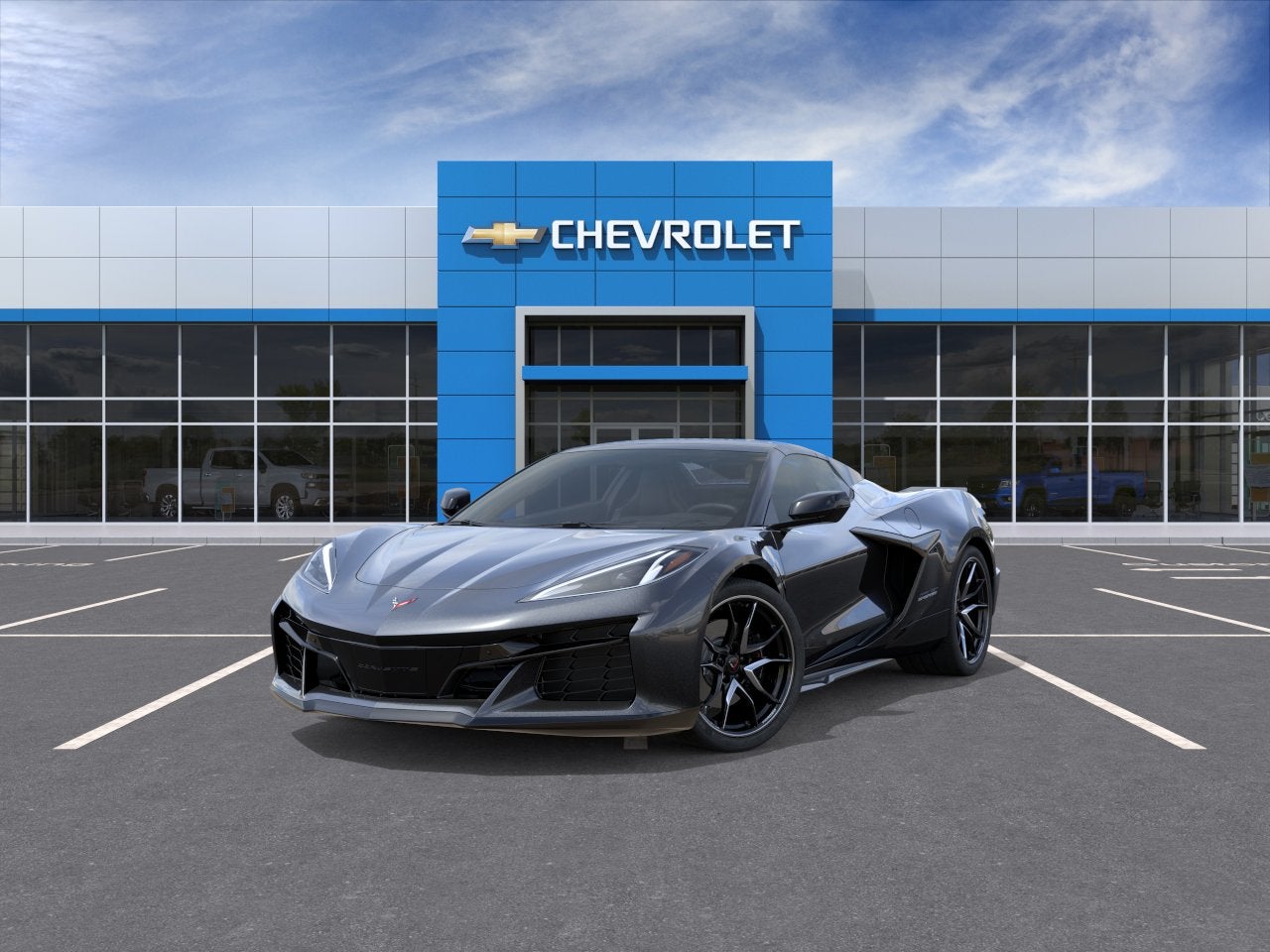 2027 Chevrolet Corvette Grand Sport 3LT
