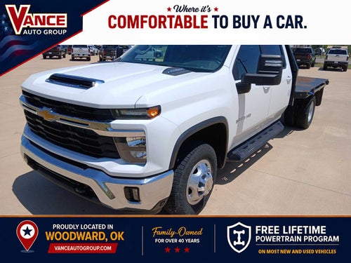 2024 Chevrolet Silverado 3500 HD Chassis Cab LT