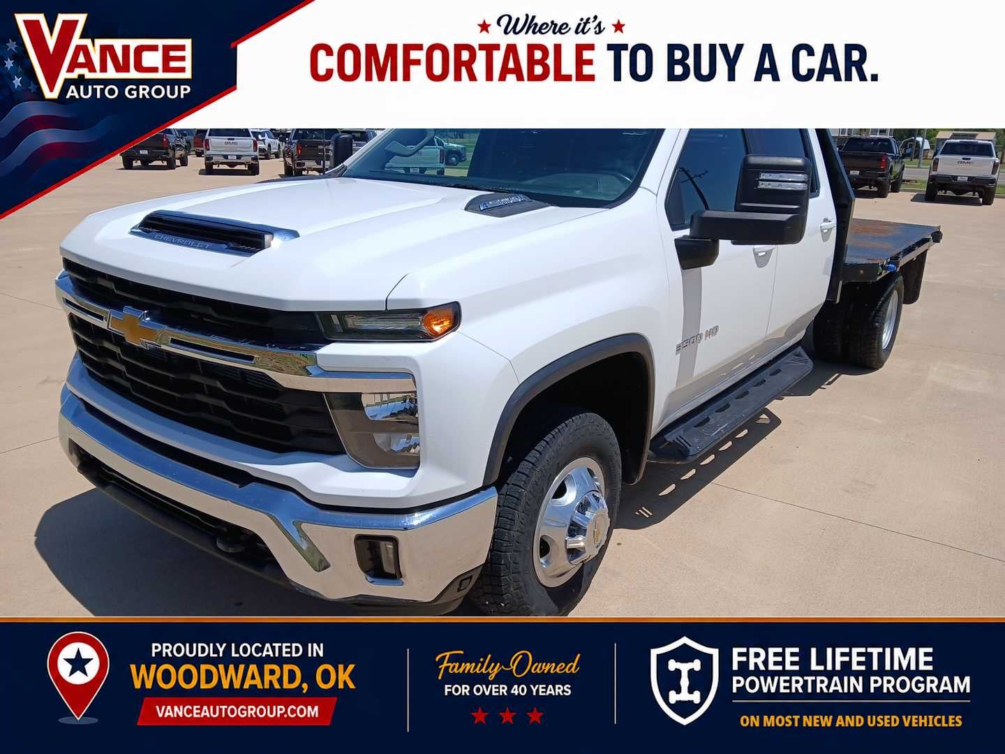 2024 Chevrolet Silverado 3500 HD Chassis Cab LT