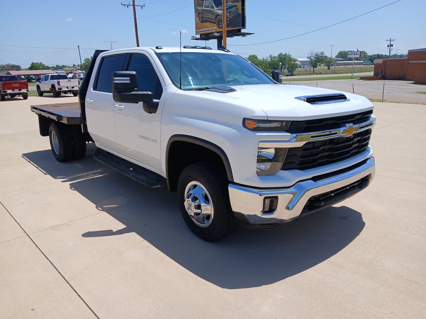 2024 Chevrolet Silverado 3500 HD Chassis Cab LT