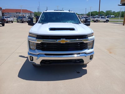 2024 Chevrolet Silverado 3500 HD Chassis Cab LT