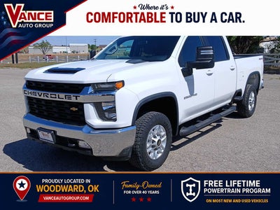 2020 Chevrolet Silverado 2500HD LT
