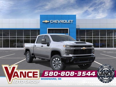 2026 Chevrolet Silverado 2500HD Custom