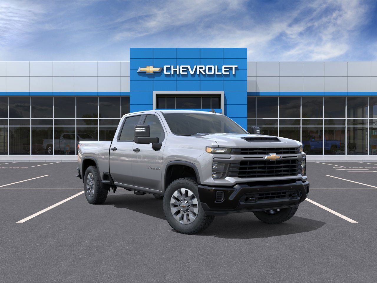 2026 Chevrolet Silverado 2500HD Custom