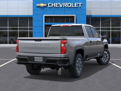 2026 Chevrolet Silverado 2500HD Custom