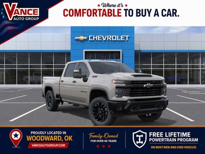 2026 Chevrolet Silverado 2500HD Custom
