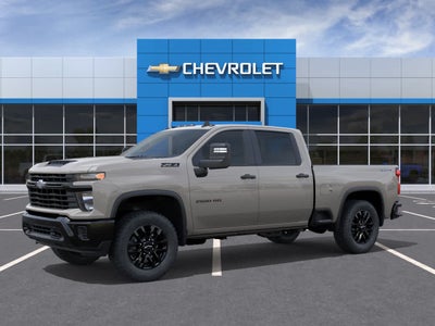 2026 Chevrolet Silverado 2500HD Custom