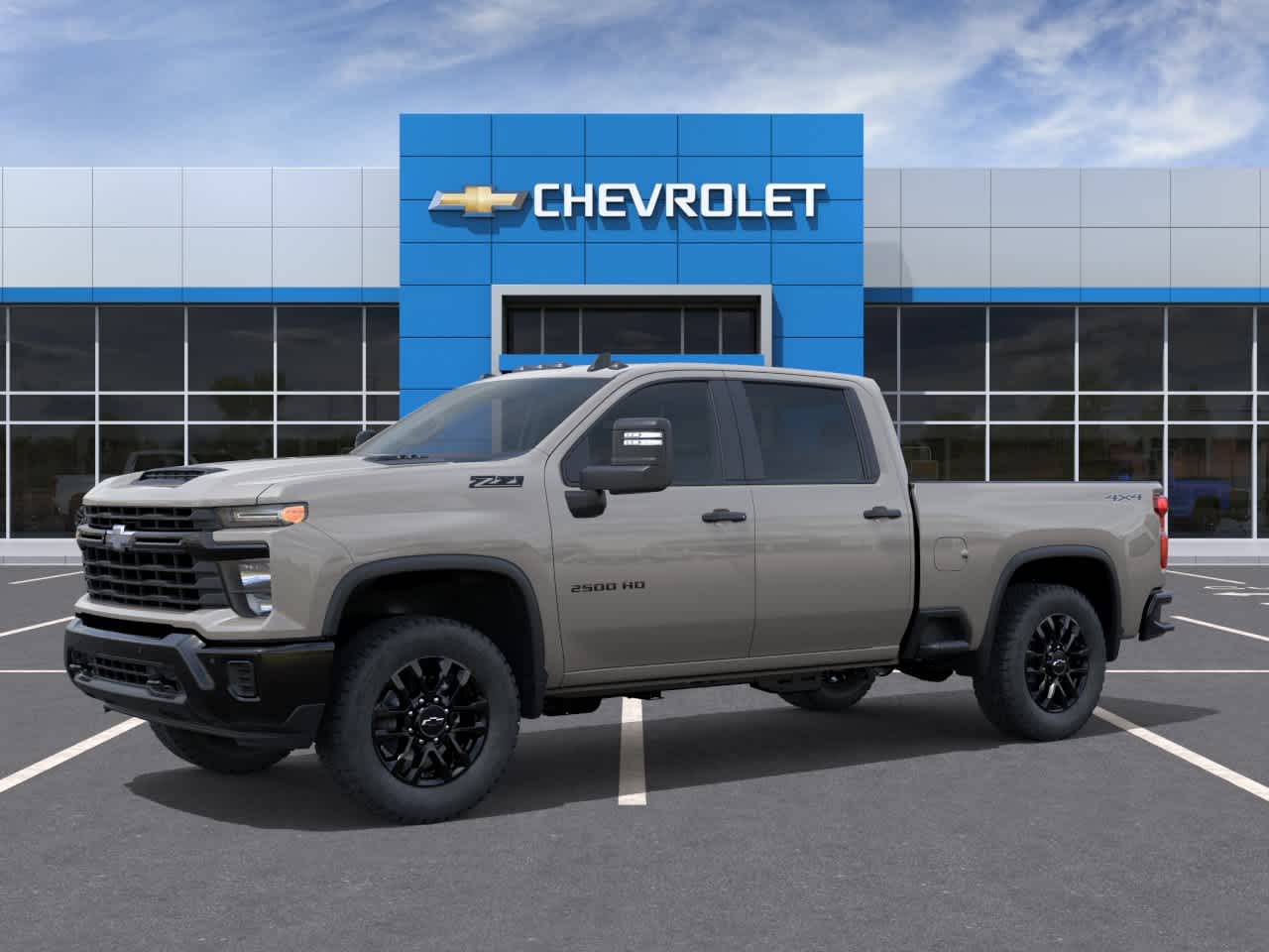 2026 Chevrolet Silverado 2500HD Custom