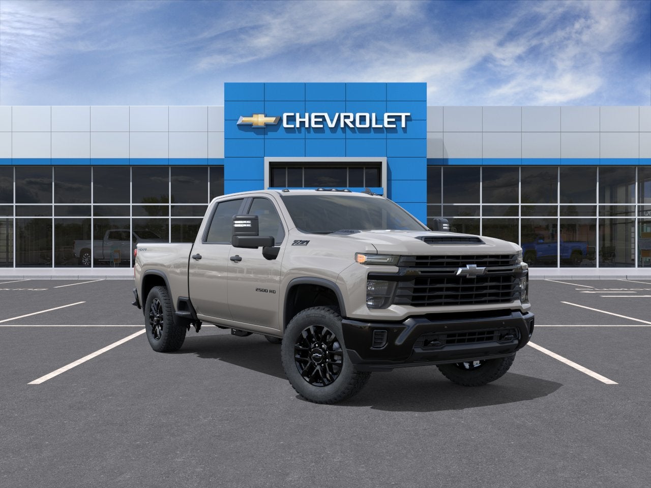 2026 Chevrolet Silverado 2500HD Custom