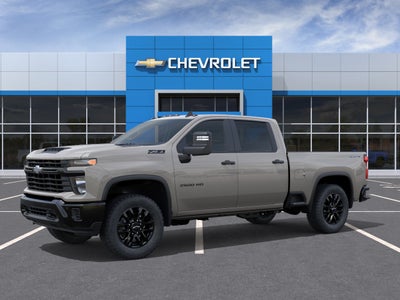 2026 Chevrolet Silverado 2500HD Custom