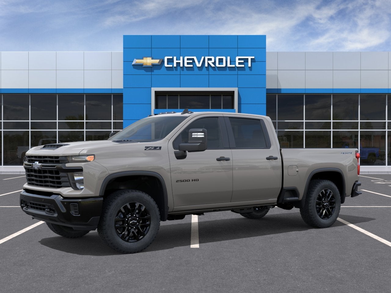 2026 Chevrolet Silverado 2500HD Custom