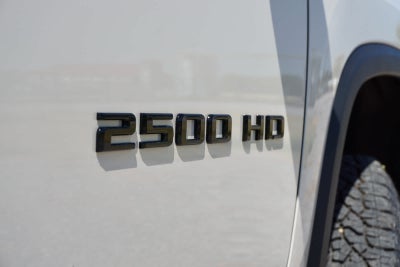 2026 Chevrolet Silverado 2500HD Custom