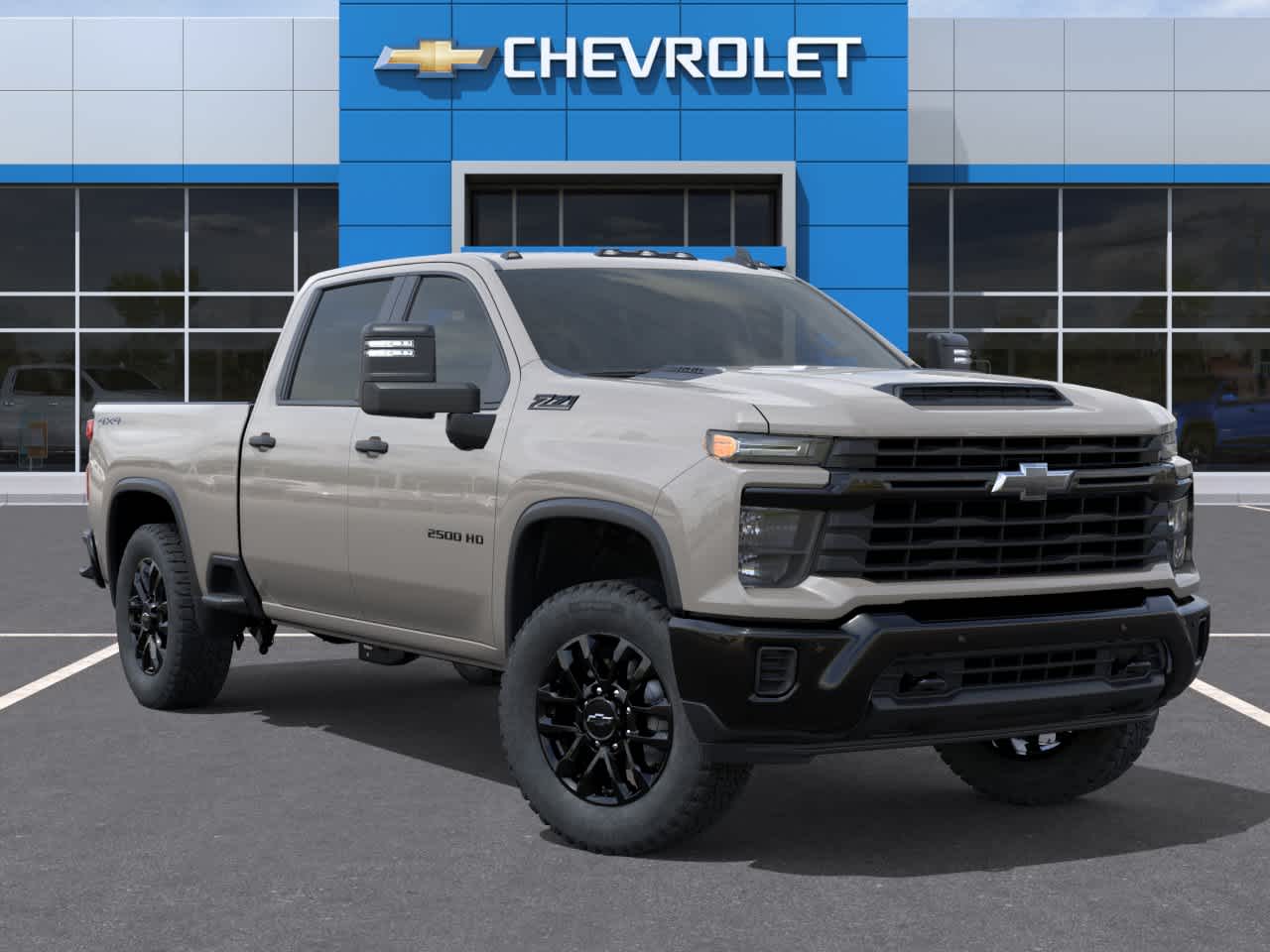 2026 Chevrolet Silverado 2500HD Custom