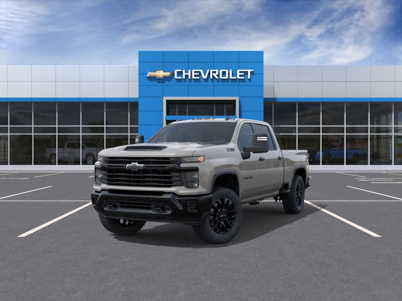 2026 Chevrolet Silverado 2500HD Custom