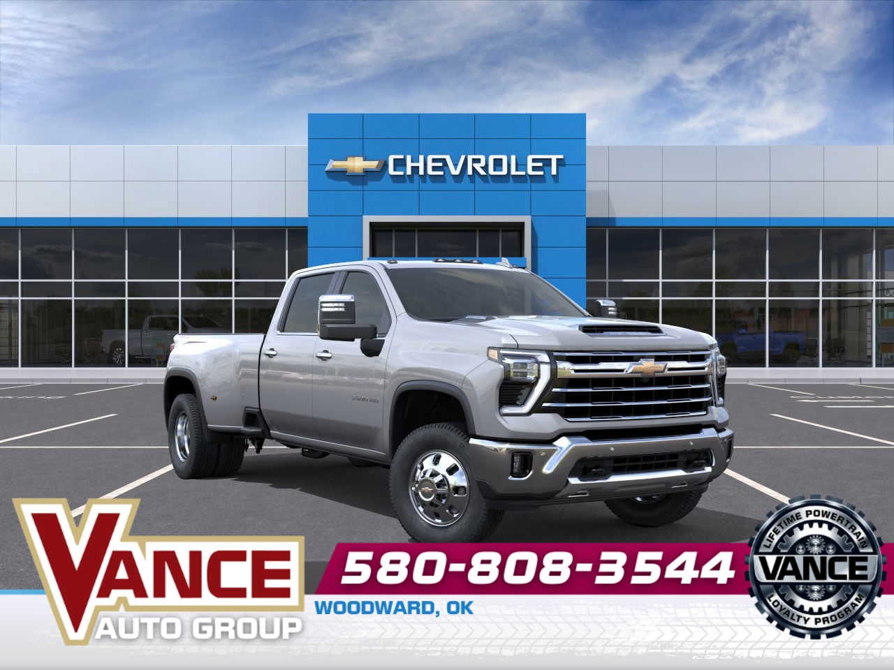 2026 Chevrolet Silverado 3500 HD LTZ DRW