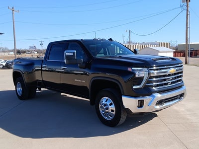 2025 Chevrolet Silverado 3500 HD LTZ DRW