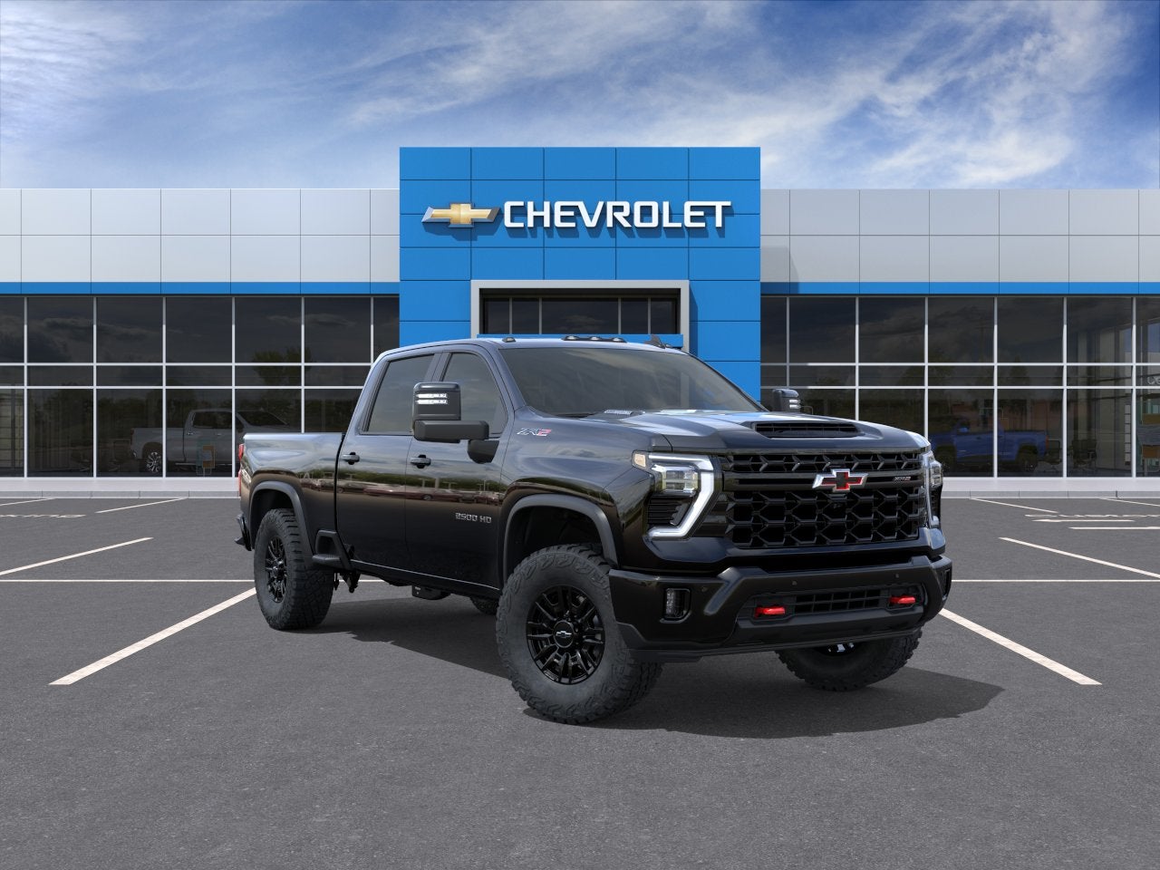 2026 Chevrolet Silverado 2500HD ZR2