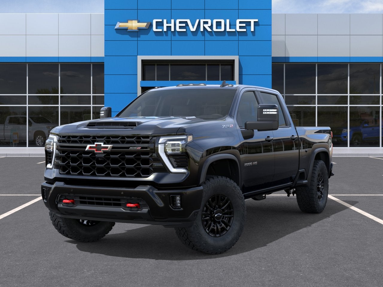 2026 Chevrolet Silverado 2500HD ZR2