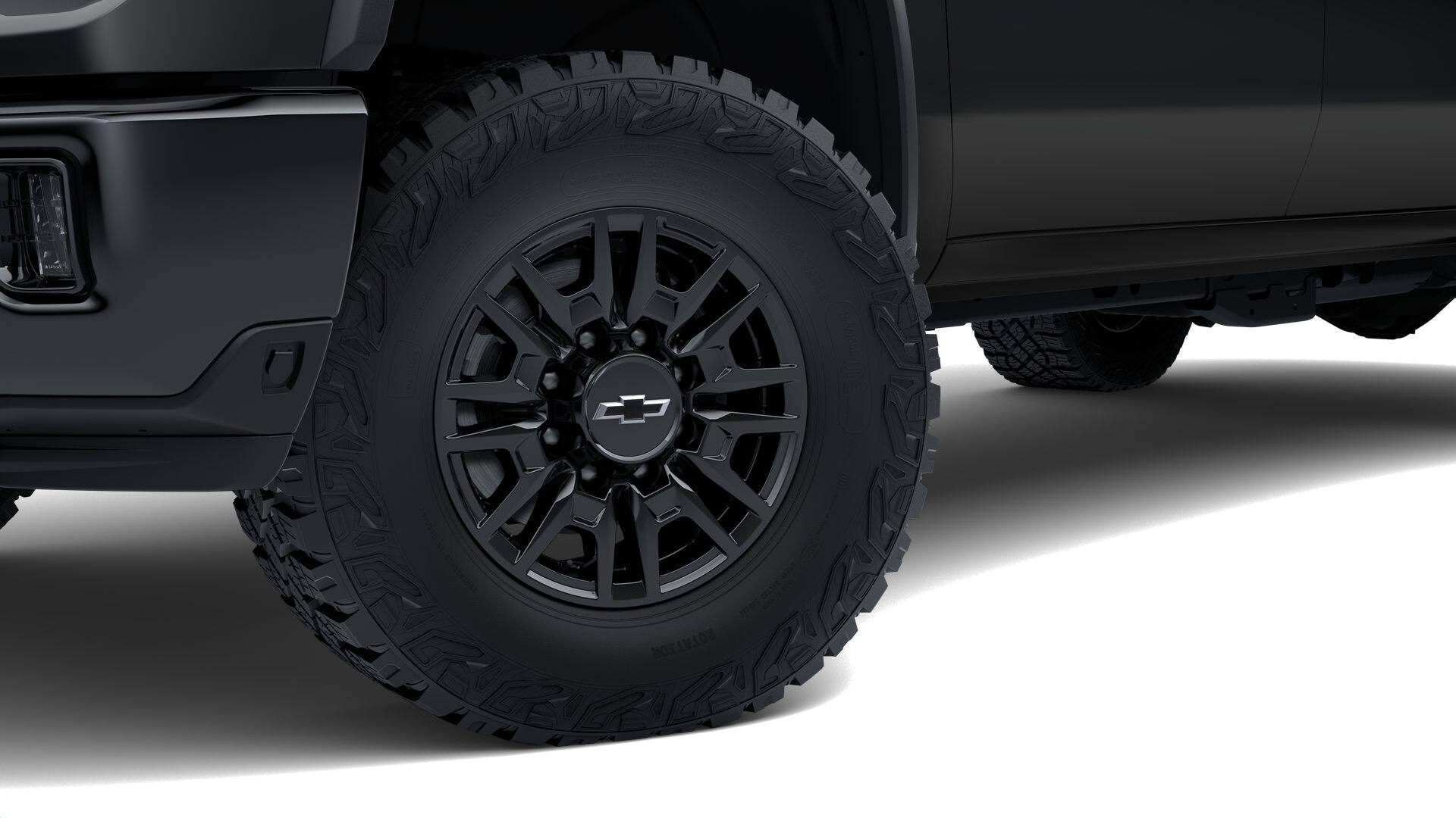 2026 Chevrolet Silverado 2500HD ZR2