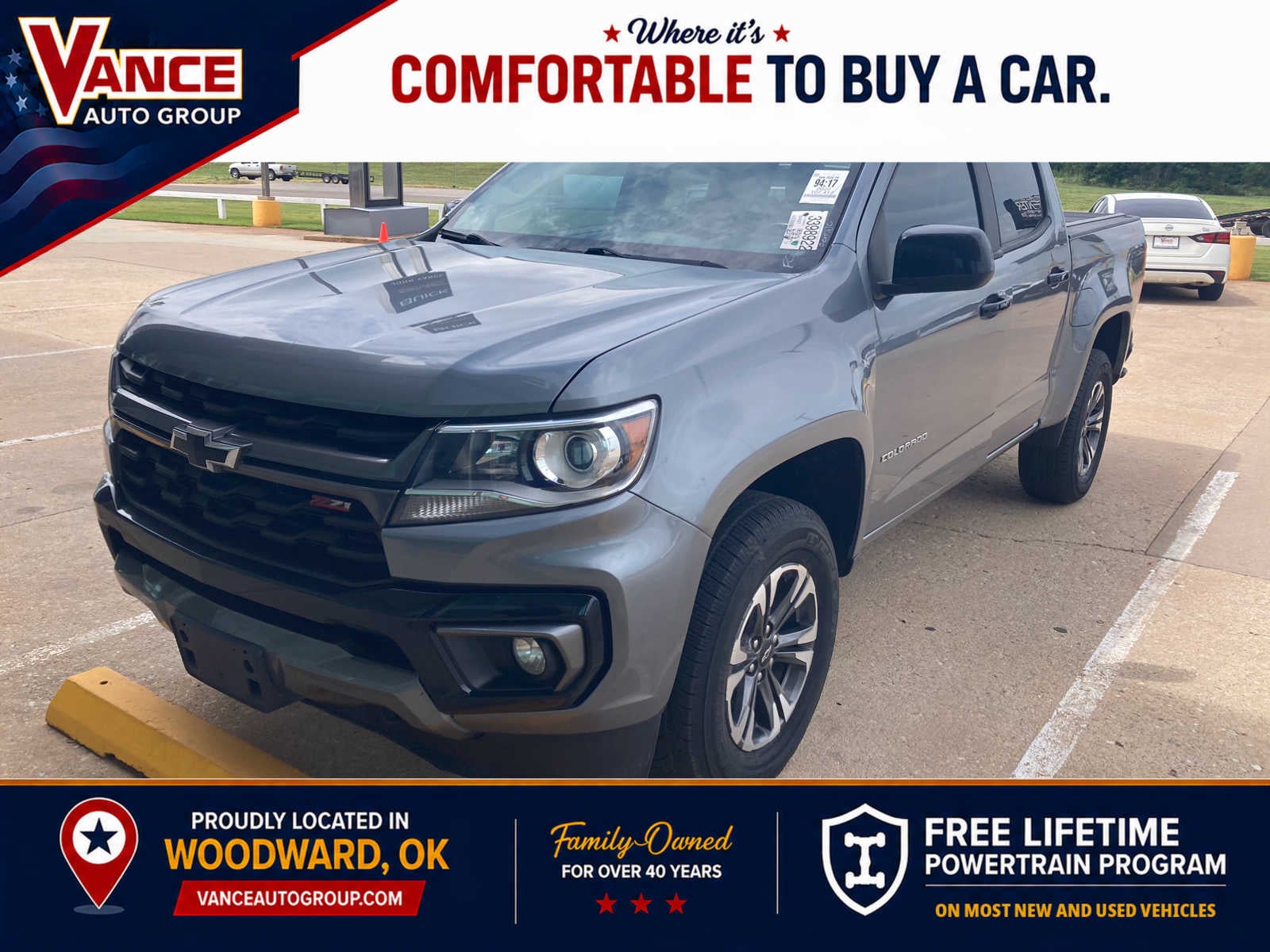 2022 Chevrolet Colorado Z71