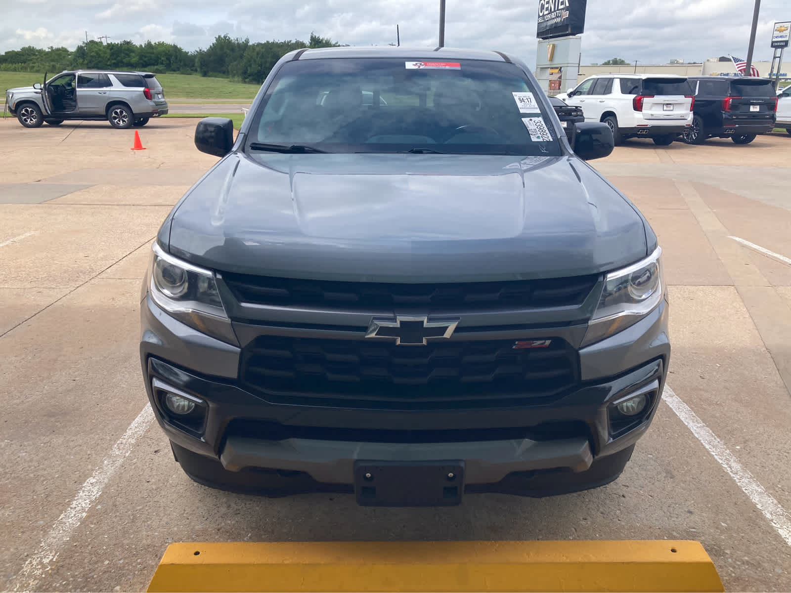 2022 Chevrolet Colorado Z71