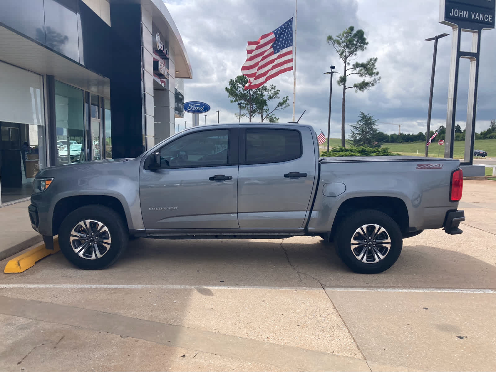 2022 Chevrolet Colorado Z71