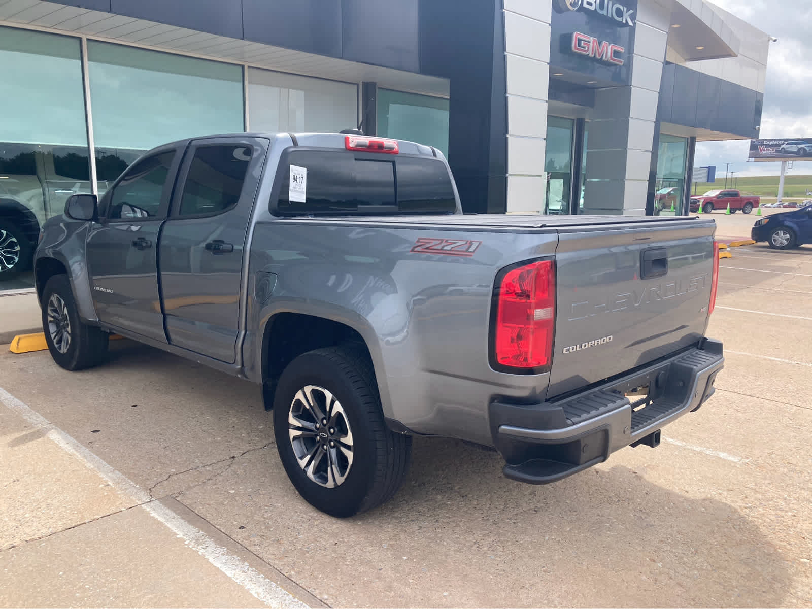 2022 Chevrolet Colorado Z71