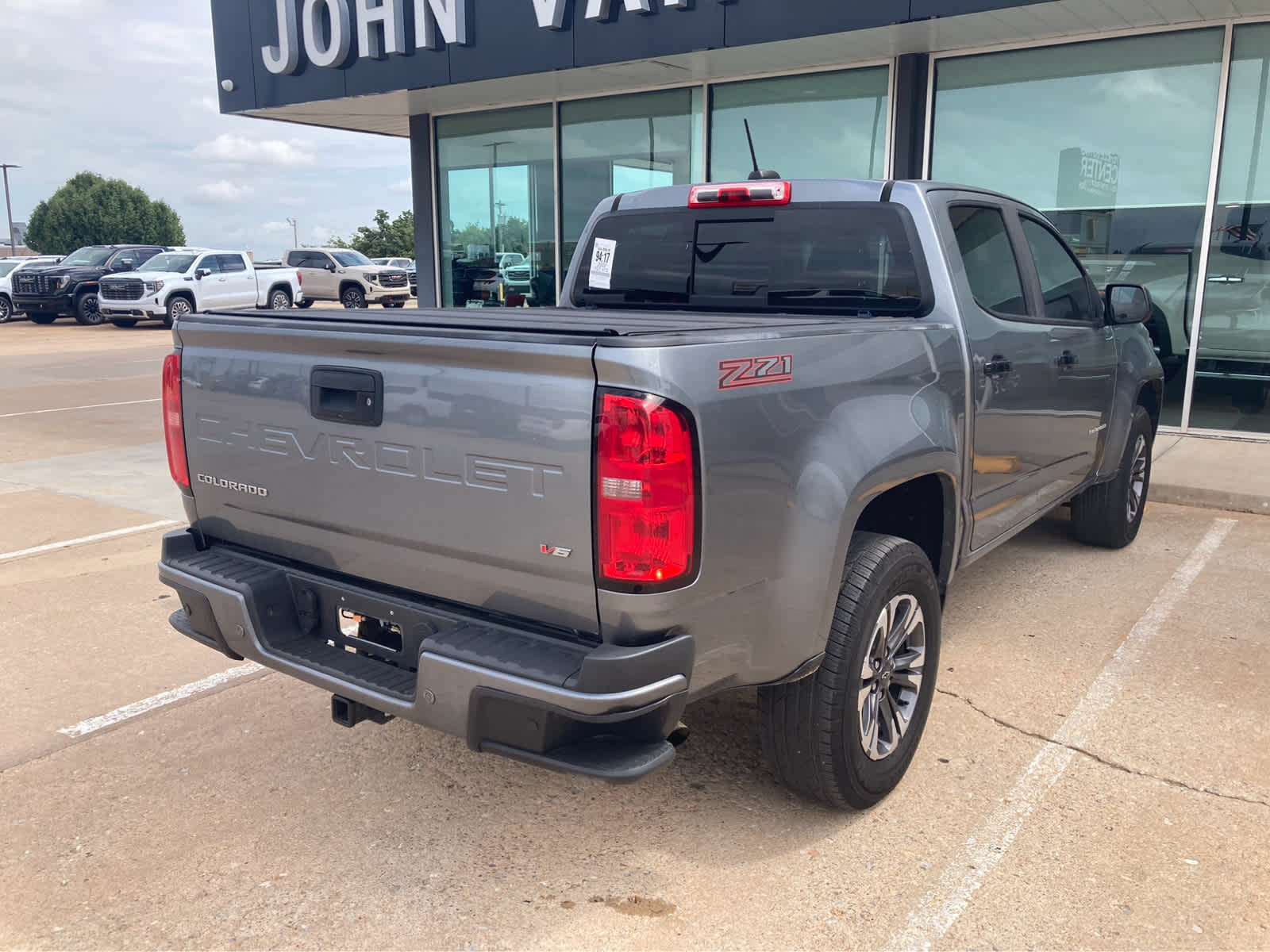 2022 Chevrolet Colorado Z71