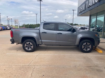 2022 Chevrolet Colorado Z71