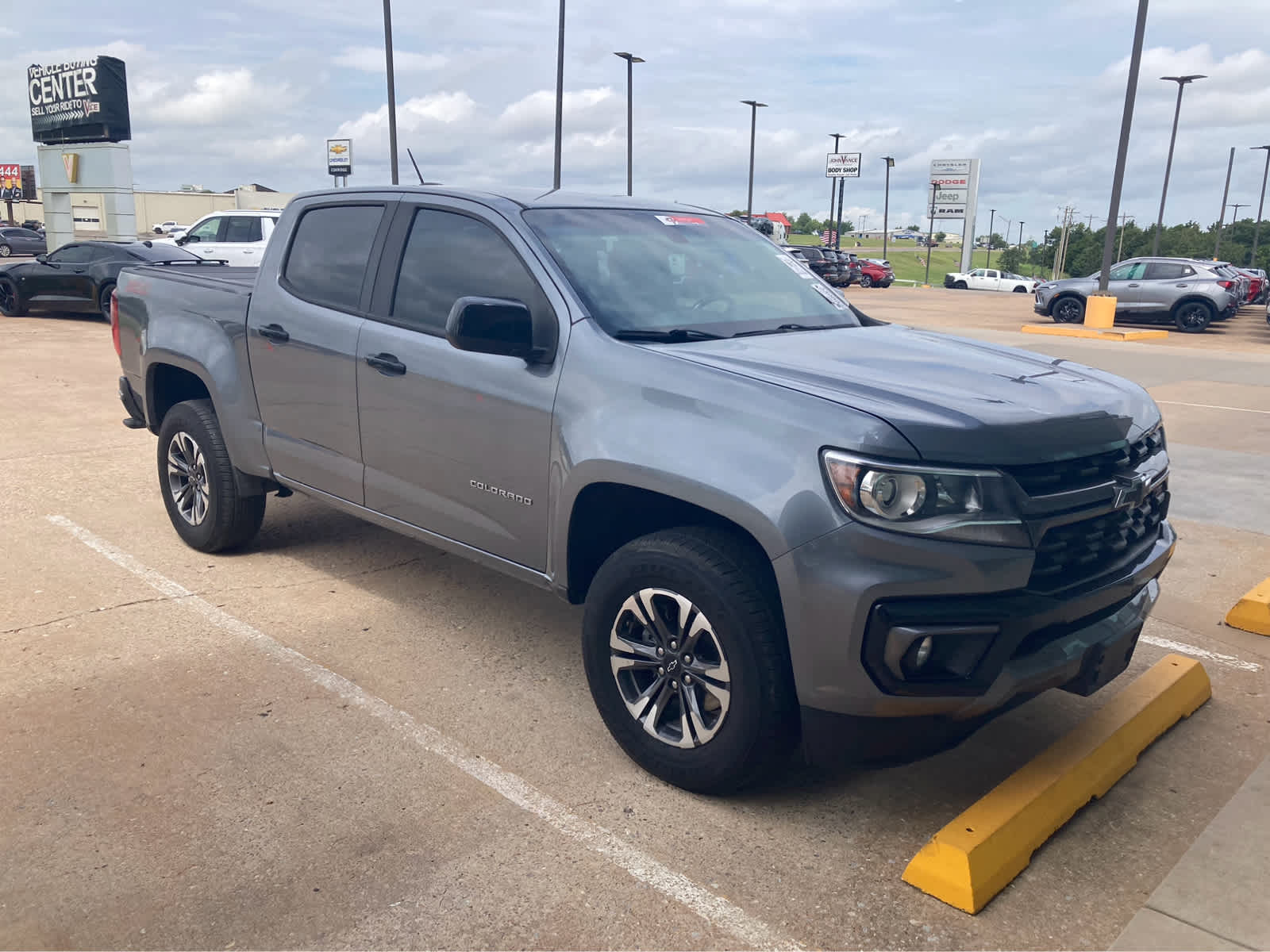 2022 Chevrolet Colorado Z71