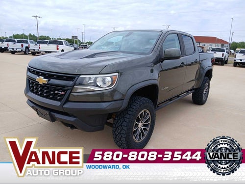 2018 Chevrolet Colorado 4WD ZR2