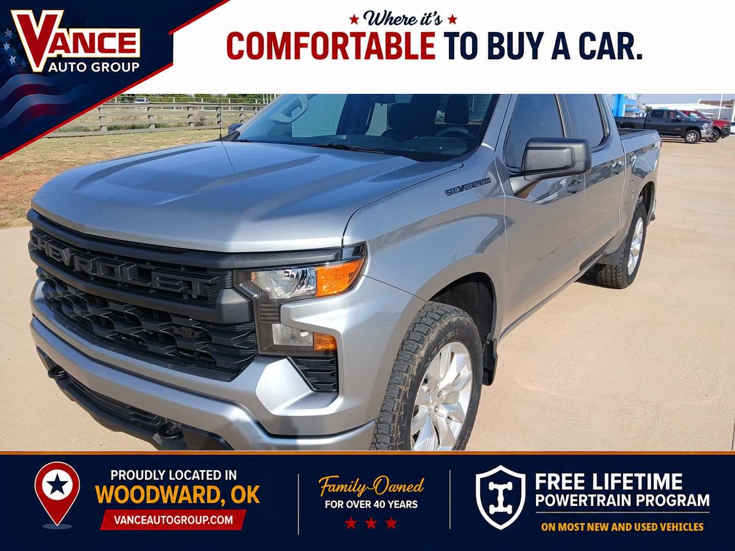 2023 Chevrolet Silverado 1500 Custom