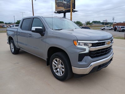2024 Chevrolet Silverado 1500 LT (2FL)