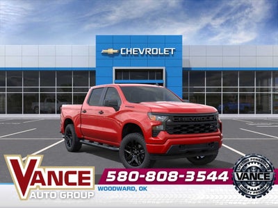 2026 Chevrolet Silverado 1500 Custom