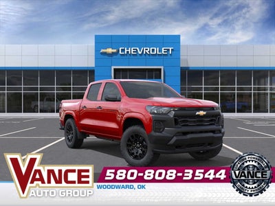 2026 Chevrolet Colorado WT
