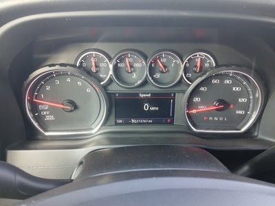 2022 Chevrolet Silverado 1500 LT