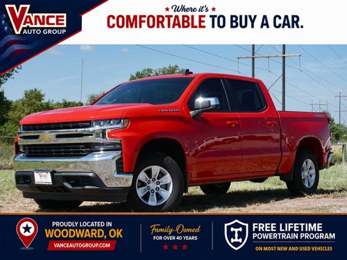 2022 Chevrolet Silverado 1500 LT