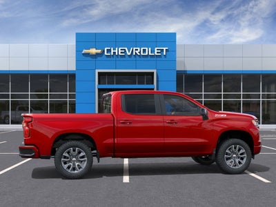 2025 Chevrolet Silverado 1500 RST