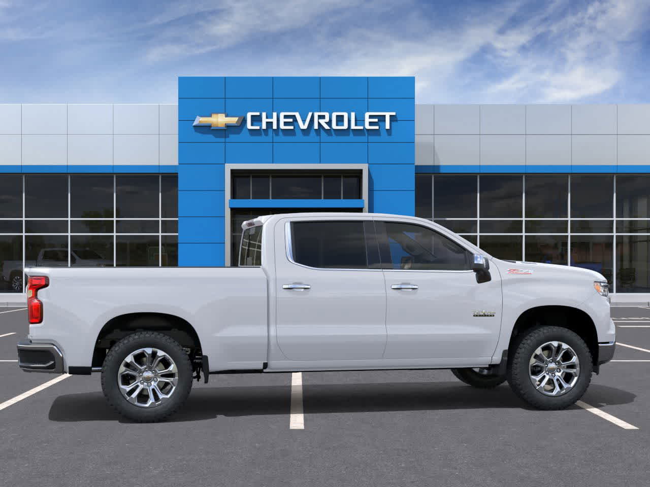 2026 Chevrolet Silverado 1500 LTZ