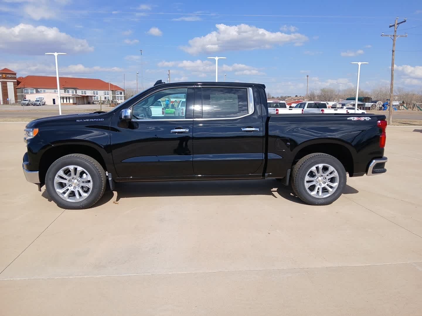 2026 Chevrolet Silverado 1500 LTZ