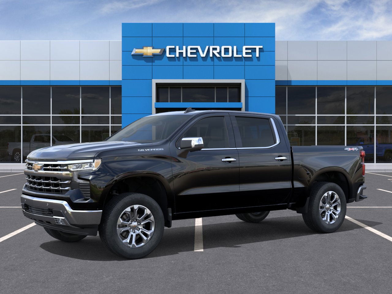 2026 Chevrolet Silverado 1500 LTZ
