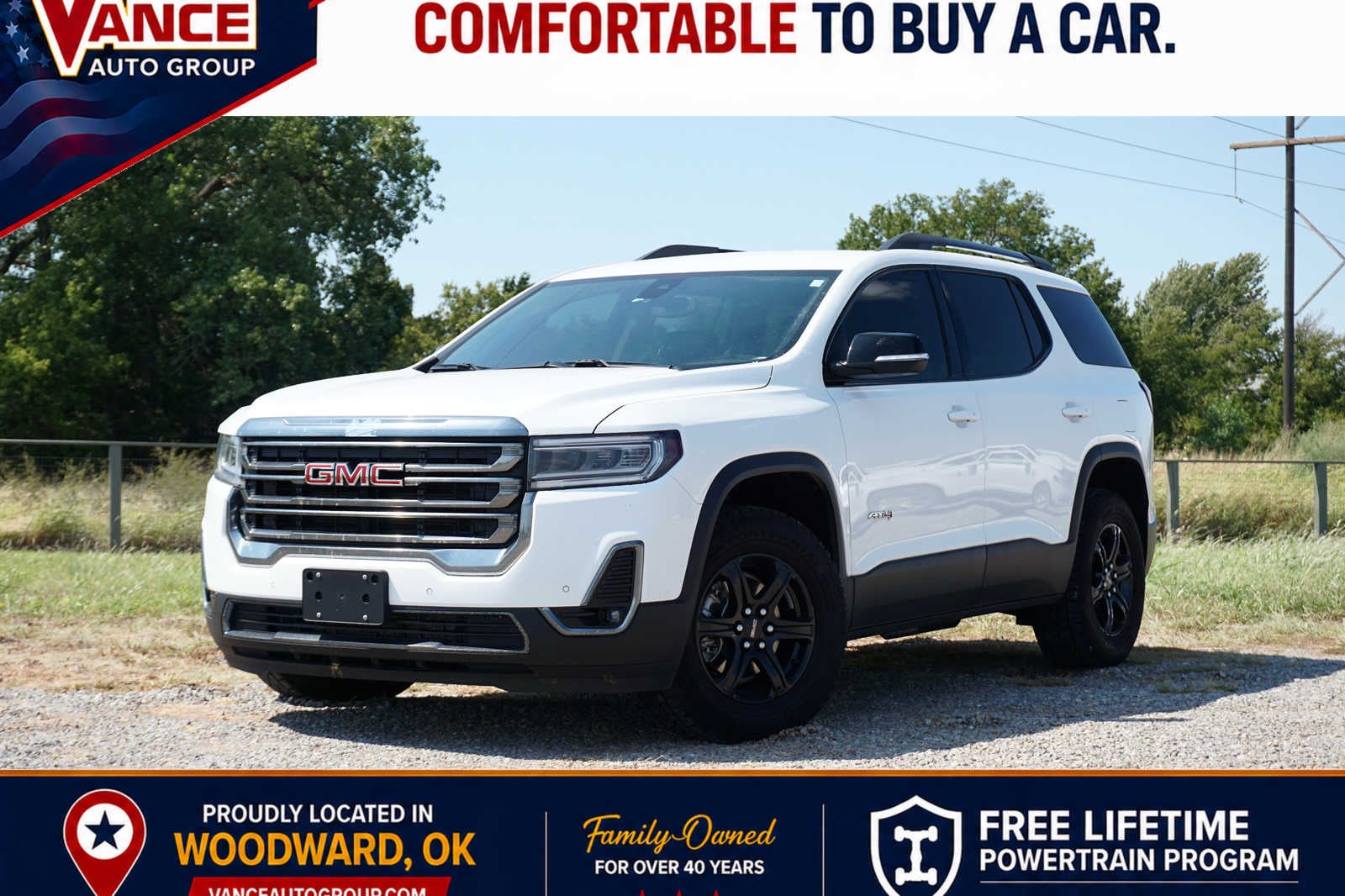2022 GMC Acadia AT4