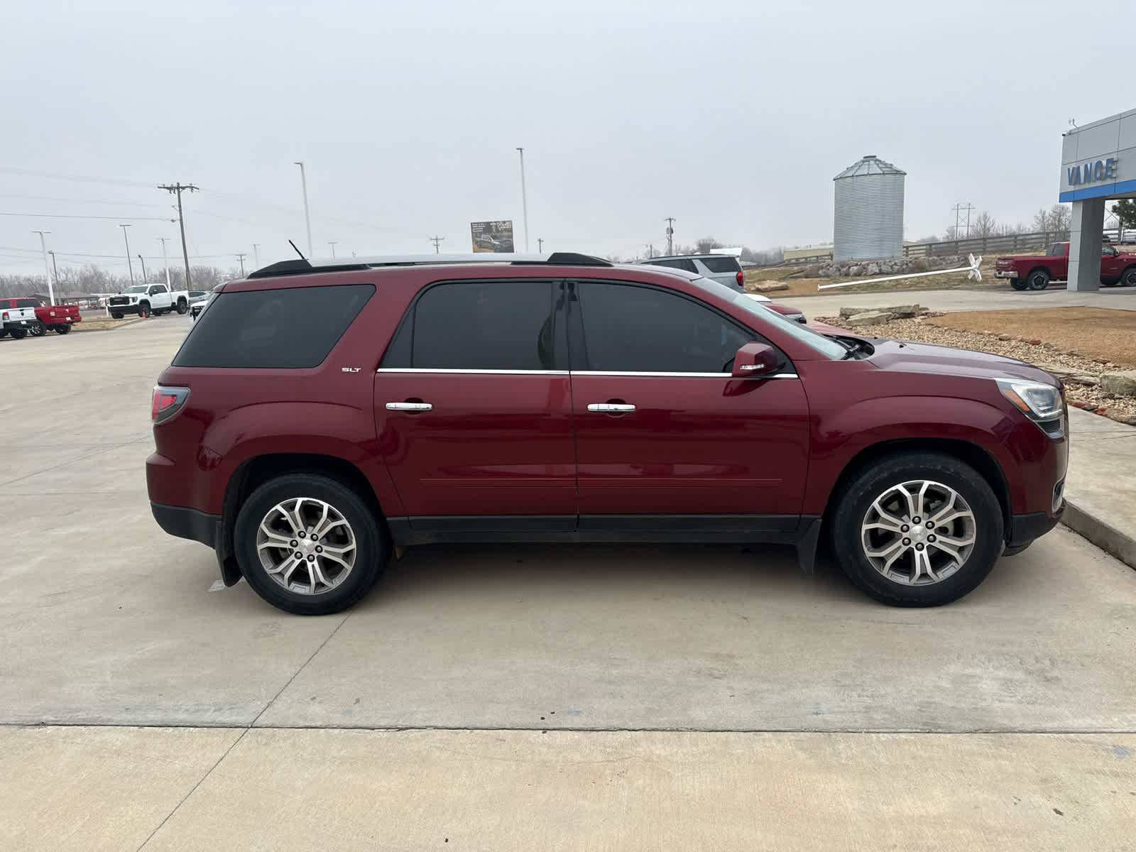 2015 GMC Acadia SLT