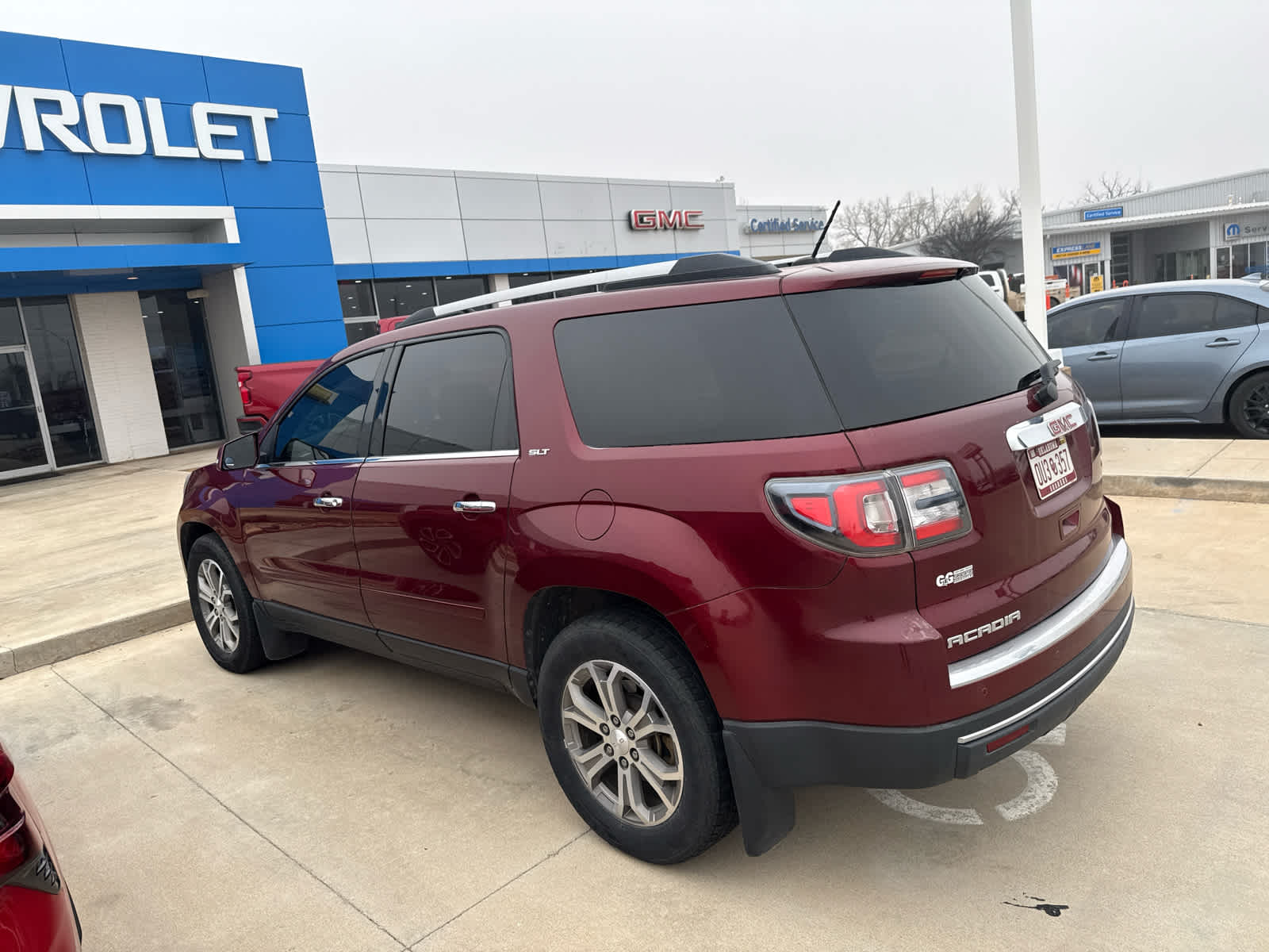 2015 GMC Acadia SLT