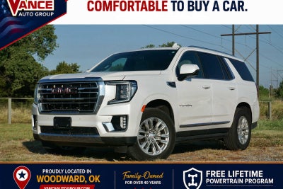 2021 GMC Yukon SLT
