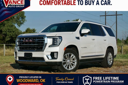 2021 GMC Yukon SLT